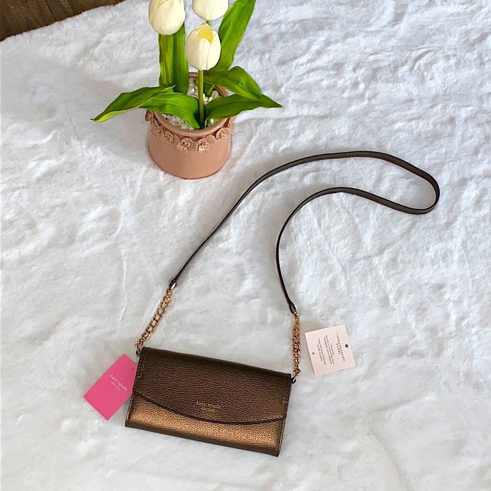 SOLD** KATE SPADE ♠️ Eva Crossbody/ Wallet on a Chain NWT
